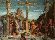 The Crucifixion Andrea Mantegna